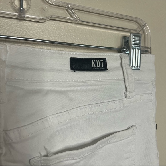 Kut from the Kloth Donna High Rise Ankle Skinny Jeans Size 2 Women’s - Picture 6 of 9